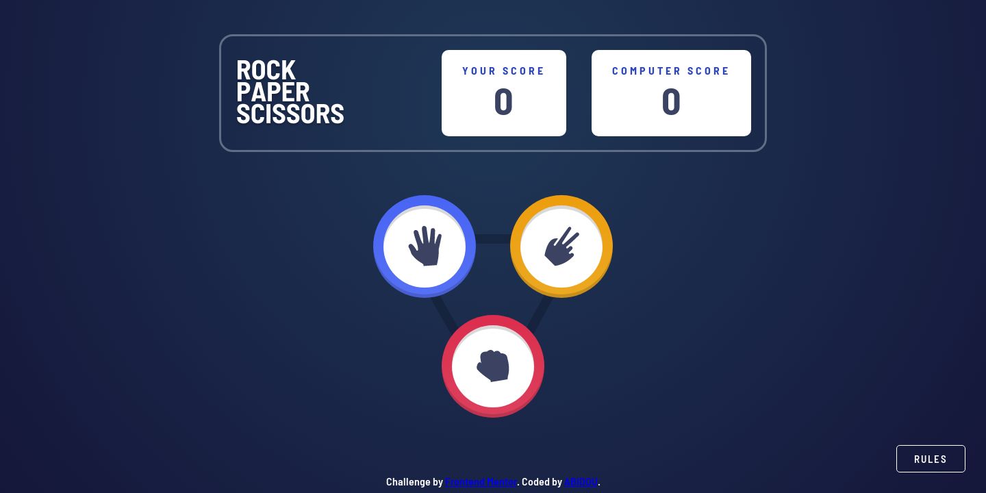 React - Rock Paper Scissors